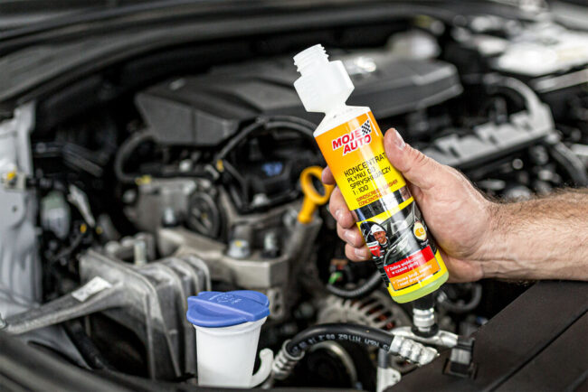 moje-auto.pl | Moje Auto Koncentrat letniego płynu do spryskiwaczy – Cytryna