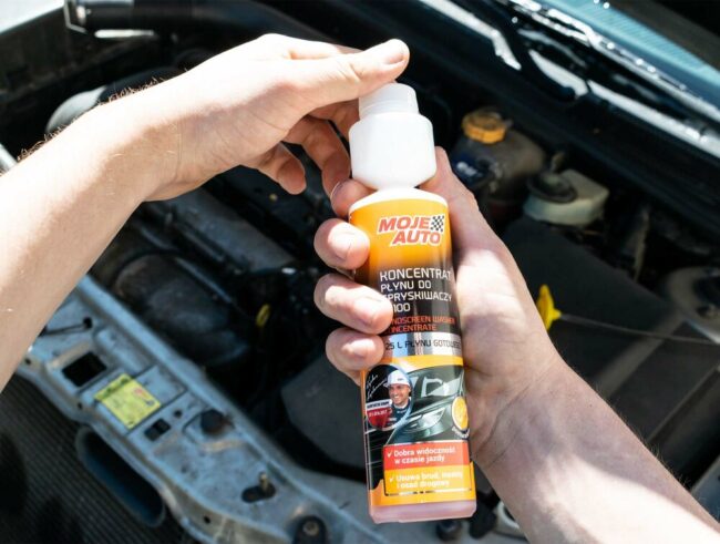 moje-auto.pl | Moje Auto Koncentrat letniego płynu do spryskiwaczy – Cytryna