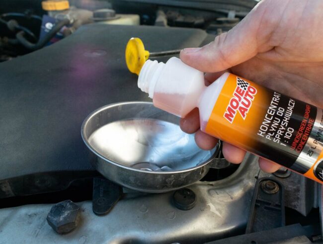 moje-auto.pl | Moje Auto Koncentrat letniego płynu do spryskiwaczy – Cytryna