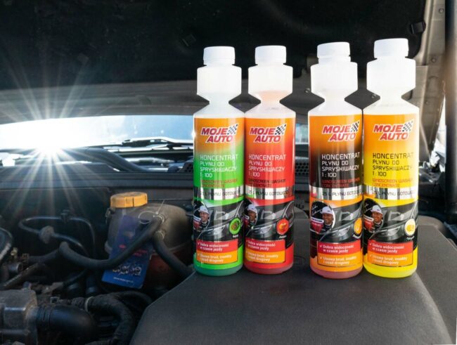 moje-auto.pl | Moje Auto Koncentrat letniego płynu do spryskiwaczy – Cytryna