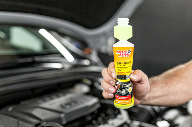 moje-auto.pl | Moje Auto Koncentrat letniego płynu do spryskiwaczy – Cytryna