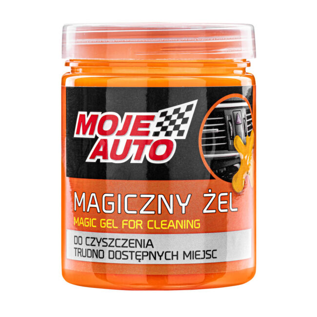 moje-auto.pl | Magiczny żel do czyszczenia w pudełeczku Moje Auto