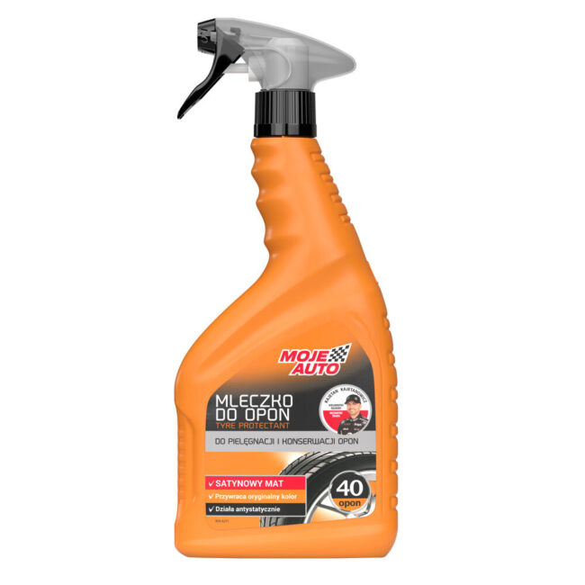 moje-auto.pl | Moje Auto Mleczko do pielęgnacji opon