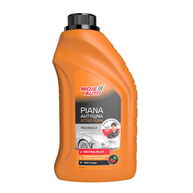 moje-auto.pl | MOJE Auto Pachnąca piana aktywna RED FRUITS