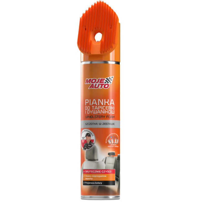 moje-auto.pl | Moje Auto Pianka do czyszczenia tapicerki z neutralizatorem zapachów