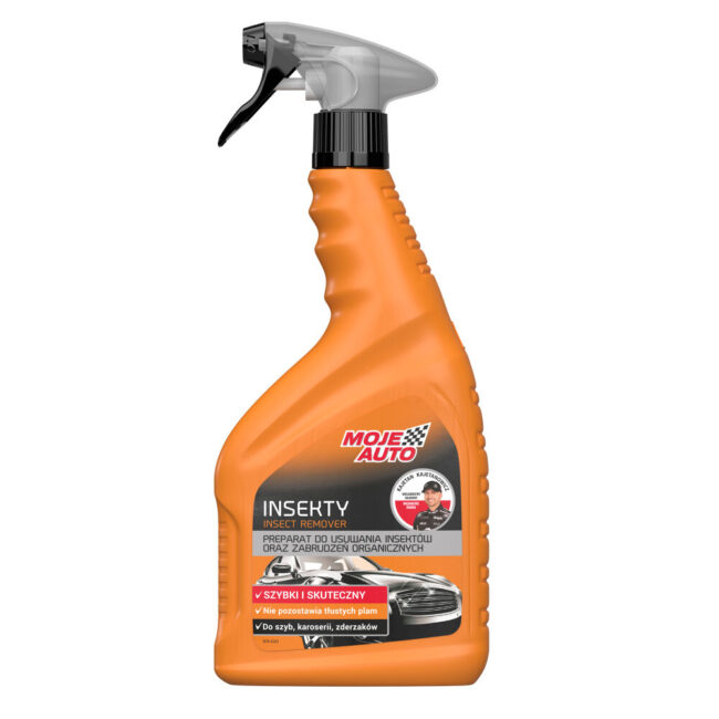 moje-auto.pl | Moje Auto Preparat do usuwania insektów INSEKTY
