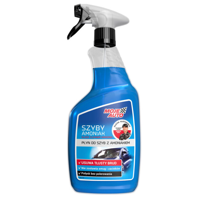 moje-auto.pl | Moje Auto Płyn do mycia szyb z amoniakiem
