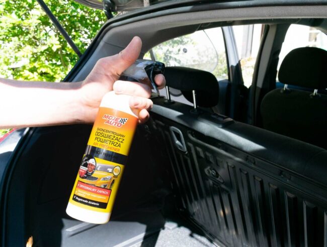 moje-auto.pl | Moje Auto skoncentrowany odświeżacz powietrza Citrus