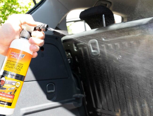 moje-auto.pl | Moje Auto skoncentrowany odświeżacz powietrza Citrus