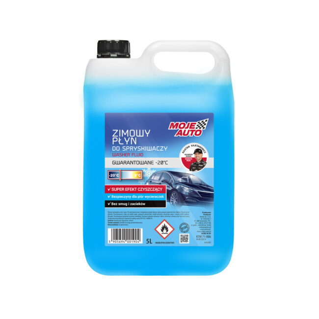 moje-auto.pl | Zimowy płyn do spryskiwaczy sam. -20°C 5L