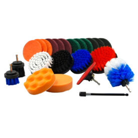 Moje Auto Virage - zestaw szczotek 23 elementy