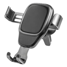 Uchwyt na telefon grawitacyjny do kratki nawiewu z blokadą