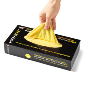 Mikrofibra uniwersalna bezszwowa w pudełku 30x30cm