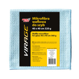 Mikrofibra waflowa do szyb 40x40cm