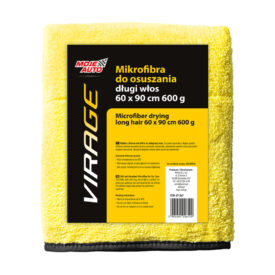 Mikrofibra do osuszania długi włos 60x90cm