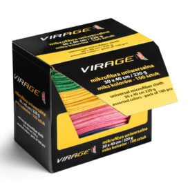 Mikrofibra uniwersalna 30x40cm 220g miks kolorów paczka 100szt